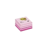 Post-it Yapışkanlı Not Kağıdı Küp 450 YP 76x76 Pembe Tonları 2028-P