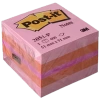 Post-it Yapışkanlı Not Kağıdı Küp Mini 52x52 Pembe 2051-P