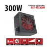 Powerboost Bst-atx300r 300w, Sata, 12cm Fan,  Box Psu