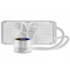 Powerboost Deep 240w Argb Fanlı 240mm (lga1700-am4-am5) Uyumlu Sıvı Soğutma Sistemi  (beyaz)