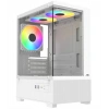 Powerboost Pb-m5001w 500w 3-12cm Rainbow Fanlı Usb 3.0 Seaview M-atx Gaming Beyaz Kasa