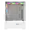 Powerboost Pb-m5001w 500w 3-12cm Rainbow Fanlı Usb 3.0 Seaview M-atx Gaming Beyaz Kasa