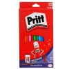Pritt Mum Pastel Boya Crayon Karton Kutu Silinebilir 12 Renk 1433960