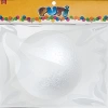 Puti Köpük Top 12 CM Tekli 4803