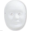 Puti Maske Karton Şişman Surat 5183