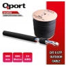 Qport Q-cato2 500mt Outdoor Cat6 23awg 0.58mm Dış Mekan Kablo