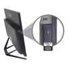 Quadro Stark H424d5 Ips Ci5 14400 8gb 512gb Type C-usb 23.8 Freedos All İn One Bilgisayar