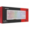 Rampage Claw Beyaz Red Swıtch Mekanik Gaming Oyuncu Klavye Rainbow Tkl
