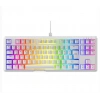 Rampage Claw Beyaz Red Swıtch Mekanik Gaming Oyuncu Klavye Rainbow Tkl