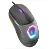 Rampage Hyalo M1 Siyah Değiştirilebilir 3 Kapaklı Rgb 12000 Dpı Gaming Oyuncu Mouse