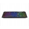 Rampage Kb-r310 Broker V2 Siyah Usb Gökkuşağı Zemin Aydınlatmalı 12800 Dpı Oyuncu Klavye + Mouse Set