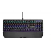 Rampage Kb-r86 Umbra Siyah Usb Rainbow Aydınlatmalı Red Switch Mekanik Gaming Oyuncu Klavye