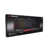 Rampage Kb-rx7 Alpor Pro Siyah Usb Rgb Aydınlatmalı Q Gaming Oyuncu Klavyesi
