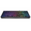 Rampage KM-R57  Siyah RGB Aydınlatmalı Q Oyuncu Multmedia Klavye ve 12800 DPI Mouse Gaming Set