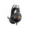 Rampage Rm-k1 Pulsar Siyah Usb 7.1 Surround+titreşim Rgb Gaming Oyuncu Mikrofonlu Kulaklık