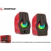 Rampage Rms-g7 Falsetto 2.0 6 Watt Kırmızı 5v Usb