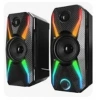 Rampage Rms-x5 2.0 Siyah Multimedia Gaming Usb Speaker