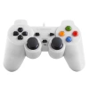 RAMPAGE SG-R602, Beyaz, PC/PS3, 1.8mt Kablolu, Çift Titreşimli, GAMEPAD