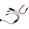 Rampage Sn-r5 X-core Siyah-kırmızı Oyuncu Mikrofonlu Kulaklık Usb