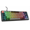 Rampage Yoru Mını Gri-siyah Type-c Bağlantılı Outemu Red Swich Q Mekanik Gaming Oyuncu Klavye Rgb