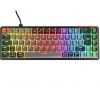 Rampage Yoru Mını Gri-siyah Type-c Bağlantılı Outemu Red Swich Q Mekanik Gaming Oyuncu Klavye Rgb