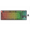 Rampage Yoru Tkl Pro Gri-siyah Outemu Red Swich Q Kablosuz Rgb Mekanik Oyuncu Klavyesi