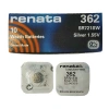 Renata SR721SW 362 1.55V Saat Pili 10lu Paket