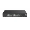 Reyee Rg-es220gs-lp 20 Portlu 10-100-1000 Yönetilebilir 2sfp 2 Gigabit Rj45 Uplink 16port Poe+(130w)