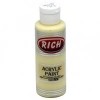 Rich Akrilik Boya Master 130 CC Krem (Cream) AK-130-104