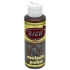 Rich Akrilik Boya Metalik 120 CC Açık Kahve 0774