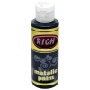 Rich Akrilik Boya Metalik 120 CC Siyah 0770