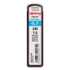 Rotring Min Hi-Polymer 2B 0.7 MM S0231230
