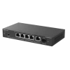 Ruijie-reyee Rg-es206mg-p 6 Port 10-100-1000mbps Multi-gigabit Yönetilebilir Switch 4port Poe+70w