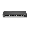 Ruijie-reyee Rg-es208gc 8 Port 10-100-1000 Mbps Yönetilebilir Switch Çelik Kasa