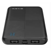 S-link Ip-g12n 10000mah Micro+usb+ Type-c Giriş+çıkış Siyah Taşınabilir Pil Şarj Cihazı Powerbank