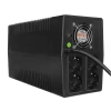 S-link Mıght U100 1000va Ups 12v7ah-2 600w Siyah Line-ınteractive Kesintisiz Ups Güç Kaynağı