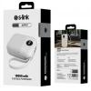 S-link Mp110 10000mah Pd22.5w Type-c+lightning Kablolu Beyaz  Pil Şarj Cihazı Powerbank