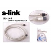 S-link Sl-149 Ieee1394 4pin To 9pin 1.5m Firewire Kablosu