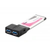 S-link Sl-3ex1 Pcmci Express Pcmci Ex. To Usb3.0 Kart