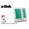 S-link Sl-468 Rj-45 Rj-11 Lüx Kablo Test Cihazı