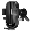 S-link Sl-at84 Universal Ayarlanabilir Siyah Klima Izgara Üzeri Araç Telefon Tutucu