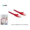 S-LINK SL-CAT606RE CAT6 Patch 60CM Kablo (Kırmızı)