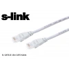 S-link Sl-cat615 Cat6 15mt Gri Utp Patch Kablo