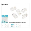 S-LINK SL-COB25P, RJ45, Yeni Nesil JAC, UTP, CAT6, (100lü PAKET)