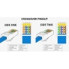S-LINK SL-COB8P, RJ45 JAC (100lü PAKET)