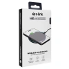 S-link Sl-cwf65 Mobil Telefon Uyumlu 15w Led Logo Prm Siyah Kablosuz Şarj Cihazı