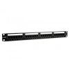 S-LINK SL-F624 Cat6 Patch Panel, 24-Port, UTP, 1U