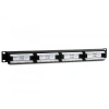 S-LINK SL-F624 Cat6 Patch Panel, 24-Port, UTP, 1U