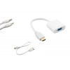 S-link Sl-hvs13 Hdmı Erkek To Vga Dişi + Audio Micro Usb Çevirici