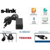 S-link Sl-nba410 45w 19v 2.37a 6.3-3.0 Toshıba Notebook Adaptörü
